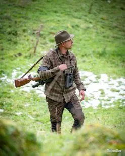 Deerhunter Chemise Noah Stormliner (Couleur: Carreaux Vert/brun, Taille: L) -Deerhunter Soldes 00004 Chemise Noah Stormliner Couleur Carreaux vert brun Taille L