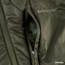 GILET CHAUFFANT DEERHUNTER , Modèle: HEAT WAISCOAT , T:3XL. -Deerhunter Soldes 00004 GILET CHAUFFANT DEERHUNTER Modele HEAT WAISCOAT T 3XL