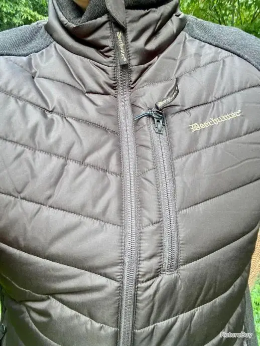 Gilet Doudoune Moor Avec Tricot Marron Deerhunter 6 Gilet Doudoune Moor Avec Tricot Marron Deerhunter – Image 4