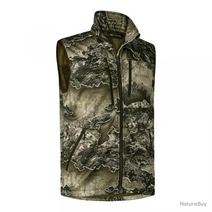 Gilet Excape Softshel "Realtree Excape" Deerhunter 3 Gilet Excape Softshel "Realtree Excape" Deerhunter