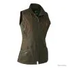 Gilet Lady Ann Marron/vert Deerhunter -Deerhunter Soldes 00004 Gilet Lady Ann marron vert Deerhunter Nouvelle Collection