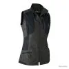 Gilet Lady Ann Noir/gris Deerhunter -Deerhunter Soldes 00004 Gilet Lady Ann noir gris Deerhunter Nouvelle Collection