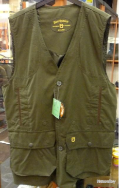 Gilet Chasse DEERHUNTER Daytona Kaki L 4235LJS -Deerhunter Soldes 00004 Gilet chasse DEERHUNTER Daytona kaki L 4235LJS