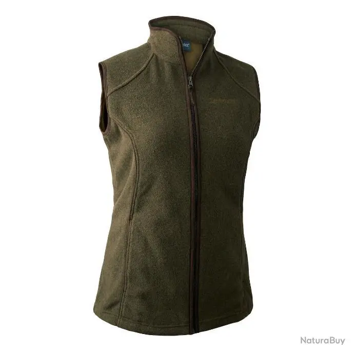 Gilet De Polaire Lady Josephine Vert Deerhunter 3 Gilet De Polaire Lady Josephine Vert Deerhunter
