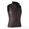 Gilet Matelassé Avec Tricot Lady Caroline Marron/prune Deerhunter -Deerhunter Soldes 00004 Gilet matelasse avec tricot Lady Caroline marron prune Deerhunter Nouvelle Collection