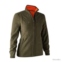 Veste Polaire Lady Pam Deerhunter Réversible -Deerhunter Soldes 00004 Veste Polaire Lady Pam Deerhunter Reversible 40