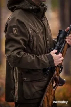 Veste Kaki Muflon Light Deerhunter Promotion Kaki 58 -Deerhunter Soldes 00004 Veste kaki Muflon Light Deerhunter Kaki 58