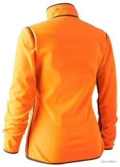 Veste Polaire Lady Pam Contrecollée Réversible Deerhunter Orange 38 9 Veste Polaire Lady Pam Contrecollée Réversible Deerhunter Orange 38 -Deerhunter Soldes 00004 Veste polaire Lady Pam contrecollee reversible Deerhunter Orange 38 1