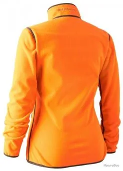 Veste Polaire Lady Pam Contrecollée Réversible Deerhunter Orange 9 Veste Polaire Lady Pam Contrecollée Réversible Deerhunter Orange -Deerhunter Soldes 00004 Veste polaire Lady Pam contrecollee reversible Deerhunter Orange 38