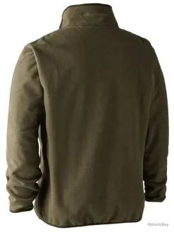 Veste Polaire Contrecollée Gamekeeper Réversible Deerhunter Orange -Deerhunter Soldes 00004 Veste polaire contrecollee Gamekeeper reversible Deerhunter Orange S