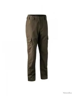 DEERHUNTER "Lofoten Teflon" Pantalon Homme Vert Taille 64 (NEUF) *Prix étiqueté: 99*