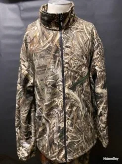 DEERHUNTER Realtree Max-5 Camouflage Camo Veste Polaire De Chasse 4XL (NEUF) *Prix étiqueté: 129*