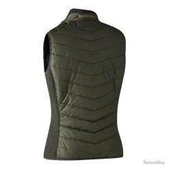 Gilet Matelassé Avec Tricot Lady Caroline Verte Deerhunter -Deerhunter Soldes 00005 Gilet matelasse avec tricot Lady Caroline verte Deerhunter Nouvelle Collection