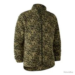 Veste Polaire Molletonnée Deerhunter Germania Light Fiber Pile Camo -Deerhunter Soldes 00005 Veste Polaire Molletonnee Deerhunter Germania Light Fiber Pile Camo
