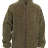 Deerhunter Veste Molletonnée Couleur Olive. 2 Deerhunter Veste Molletonnée Couleur Olive. -Deerhunter Soldes 00006 Veste molletonnee Couleur Olive Taille S