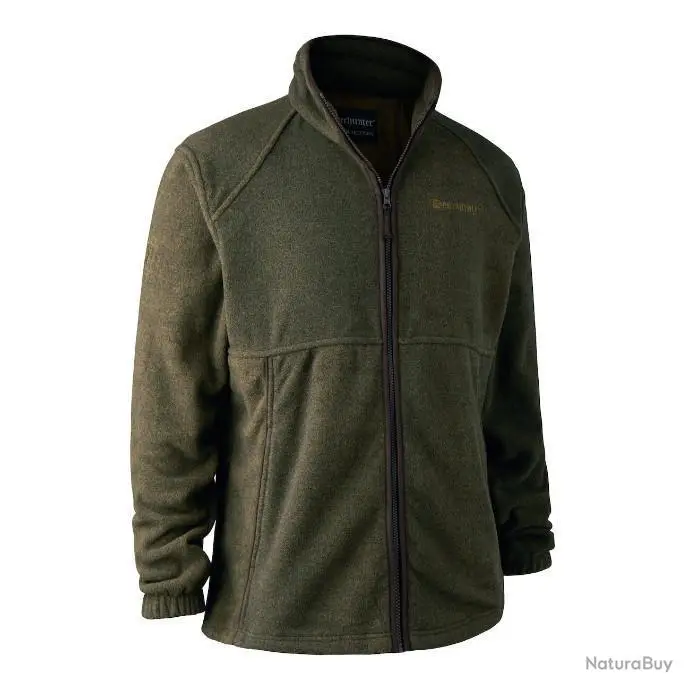 Veste De Polaire Wingshooter Verte Deerhunter 3 Veste De Polaire Wingshooter Verte Deerhunter