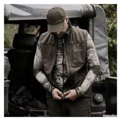 Gilet Excape Softshel "Art Green" Deerhunter