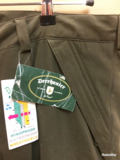 PANTALON ALBERTVILLE DEERHUNTER Membrane DEER-TEX Fibres OUTLAST 54 4817JS -Deerhunter Soldes 00008 PANTALON ALBERTVILLE DEERHUNTER Membrane DEER TEX Fibres OUTLAST 54 4817JS