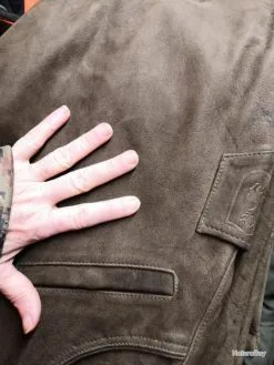 PANTALON CUIR DEERHUNTER T 50 "STRASBOURG" Vert Très Beau Les Photos Ne Donnent Rien -Deerhunter Soldes 00008 PANTALON CUIR DEERHUNTER T 50 STRASBOURG