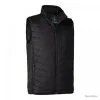 Gilet Matelassé DeerHunter Avec Tricot Noir Noir -Deerhunter Soldes 00009 Gilet matelasse DeerHunter Avec tricot Noir Noir