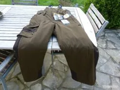 Pantalon Salopette Deerhunter Kaki