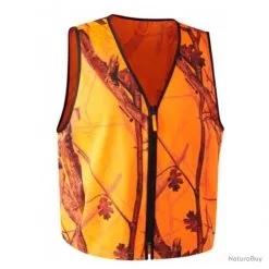Gilet DeerHunter Protector Pullover Orange GH Camo - 2XL/3XL / Camo Blaze