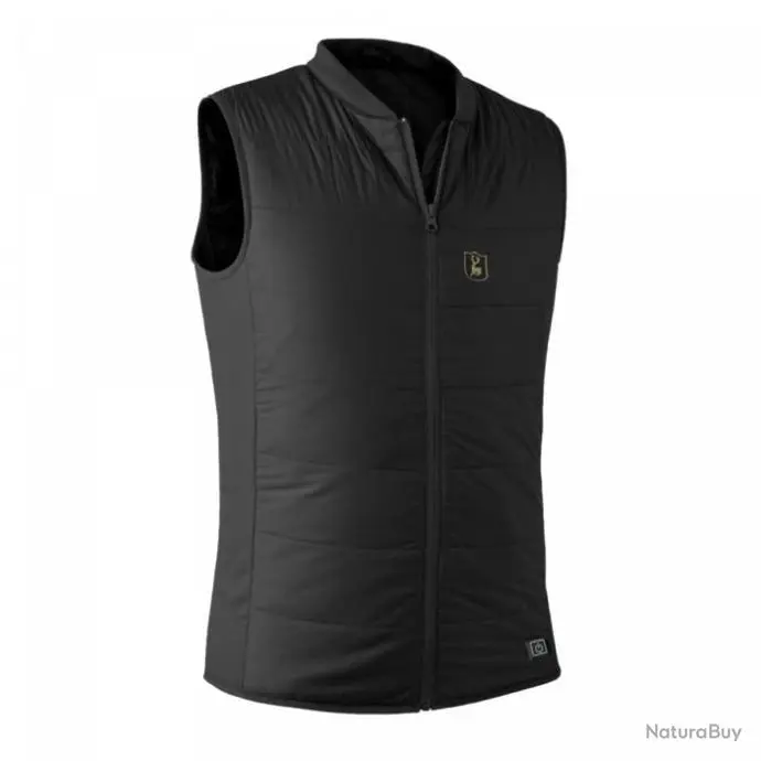 Gilet Chauffant DeerHunter Heat Noir 3 Gilet Chauffant DeerHunter Heat Noir