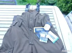 Pantalon Salopette Deerhunter Kaki -Deerhunter Soldes 00012 pantalon salopette deerhunter kaki