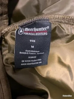DEERHUNTER "Gamekeeper Bonded" Veste De Chasse Homme Taille M (NEUF) *Prix étiqueté: 104* -Deerhunter Soldes 00013 DEERHUNTER Gamekeeper Bonded Veste gilet de chasse homme Taille M NEUF