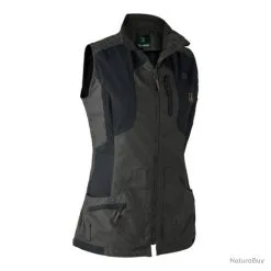 Gilet De Chasse Femme DeerHunter Ann Noir