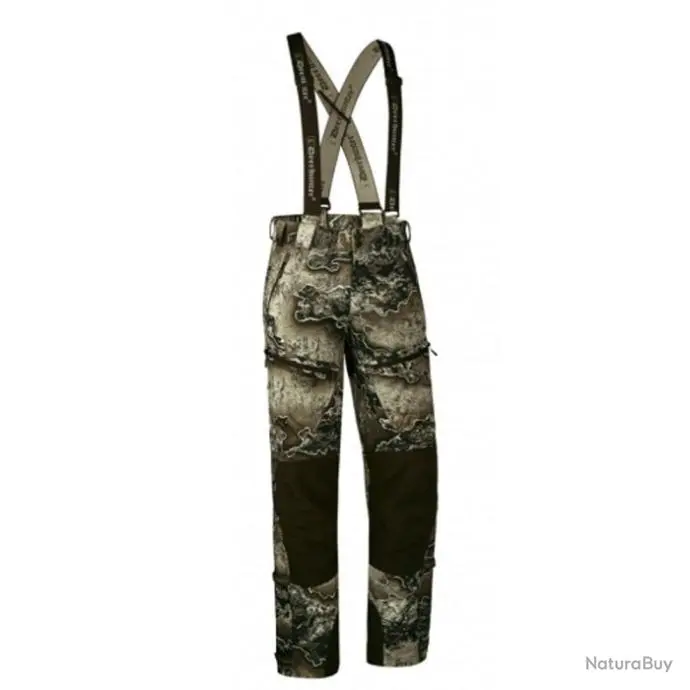 Pantalon De Chasse DeerHunter Excape Softshell Art Camo 3 Pantalon De Chasse DeerHunter Excape Softshell Art Camo