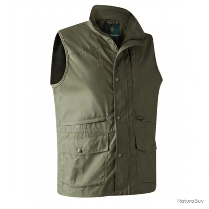 Gilet DeerHunter Lofoten Marron 4 Gilet DeerHunter Lofoten Marron – Image 2