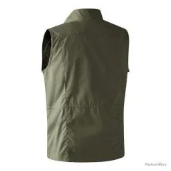 Gilet Lofoten Kaki Deerhunter OUTLET -Deerhunter Soldes 00014 Gilet Lofoten kaki Deerhunter