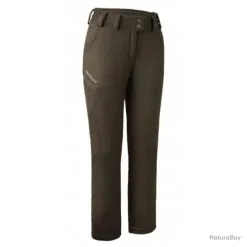 Pantalon D Hiver Femme DeerHunter Estelle Vert -Deerhunter Soldes 00014 Pantalon d hiver Femme DeerHunter Estelle Vert