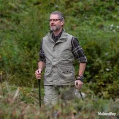 Gilet Lofoten Kaki Deerhunter OUTLET -Deerhunter Soldes 00015 Gilet Lofoten kaki Deerhunter