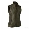Gilet Polaire Contrecollée Femme DeerHunter Pam Vert -Deerhunter Soldes 00015 Gilet polaire contrecollee Femme DeerHunter Pam Vert