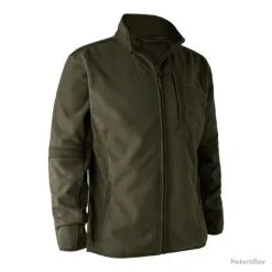 Veste Polaire De Chasse DeerHunter Gamekeeper Bonded Vert