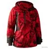 Veste Femme DeerHunter Raven Artic Camo Rouge -Deerhunter Soldes 00016 Veste Femme DeerHunter Raven Artic Camo Rouge
