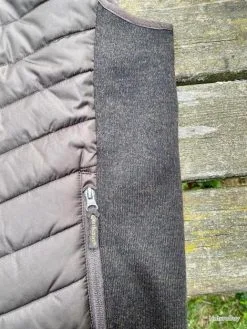 Gilet Doudoune Moor Avec Tricot Marron/prune Deerhunter -Deerhunter Soldes 00017 Gilet Doudoune Moor avec tricot marron prune Deerhunter