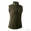 Gilet Polaire Femme DeerHunter Josephine Vert -Deerhunter Soldes 00017 Gilet polaire Femme DeerHunter Josephine Vert