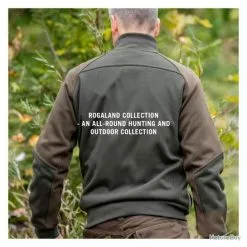 Sweat-shirt à Col Côtelé Rogaland Deerhunter OUTLET -Deerhunter Soldes 00017 Sweat shirt a col cotele Rogaland Deerhunter