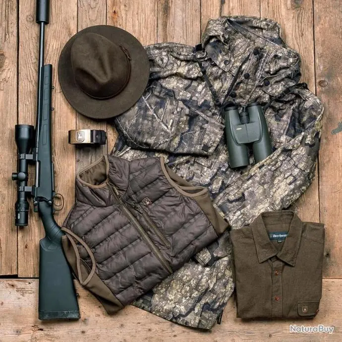 Veste PRO Gamekeeper Realtree Timber Deerhunter 5 Veste PRO Gamekeeper Realtree Timber Deerhunter – Image 3