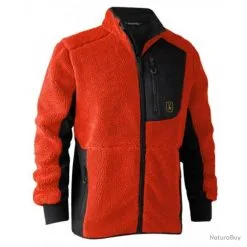 Veste En Fibre De Velours DeerHunter Rogaland Orange