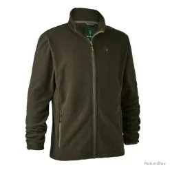 Veste Polaire De Chasse DeerHunter Marron
