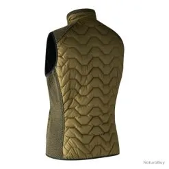 Gilet Matelassé Femme DeerHunter Beth Vert -Deerhunter Soldes 00018 Gilet matelasse Femme DeerHunter Beth Vert