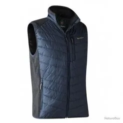 Gilet Matelassé DeerHunter Moor Marron -Deerhunter Soldes 00019 Gilet matelasse DeerHunter Moor Marron