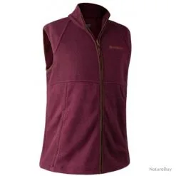 Gilet Polaire DeerHunter Wingshooter Vert -Deerhunter Soldes 00019 Gilet polaire DeerHunter Wingshooter Vert
