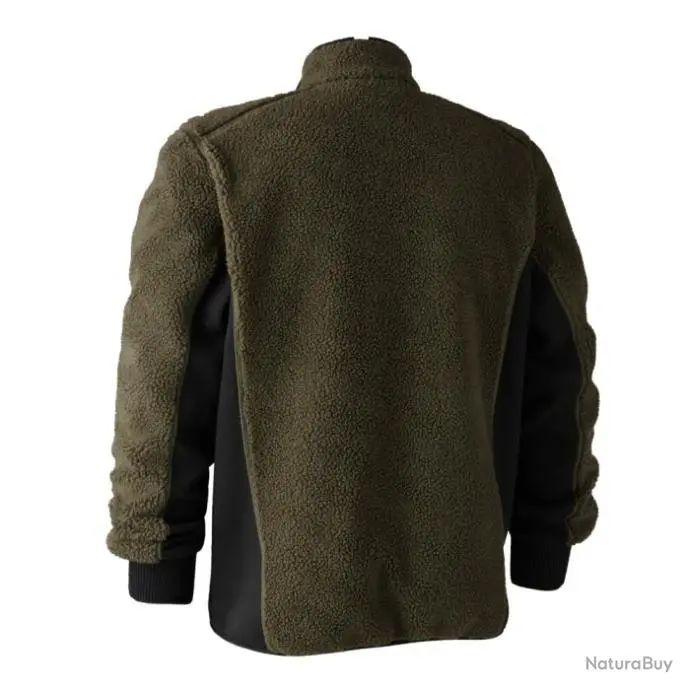 Veste En Fibre De Velours DeerHunter Rogaland Marron 5 Veste En Fibre De Velours DeerHunter Rogaland Marron – Image 3