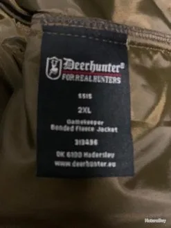 DEERHUNTER "Gamekeeper Bonded" Veste De Chasse Homme Taille 2XL (NEUF) *Prix étiqueté:104* -Deerhunter Soldes 00021 DEERHUNTER Gamekeeper Bonded Veste de chasse homme Taille 2XL NEUF Prix etiquete 104