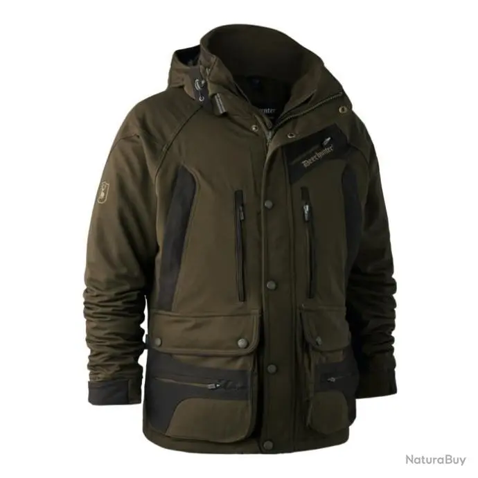 Veste Imperméable DeerHunter Muflon Vert Vert S 3 Veste Imperméable DeerHunter Muflon Vert Vert S